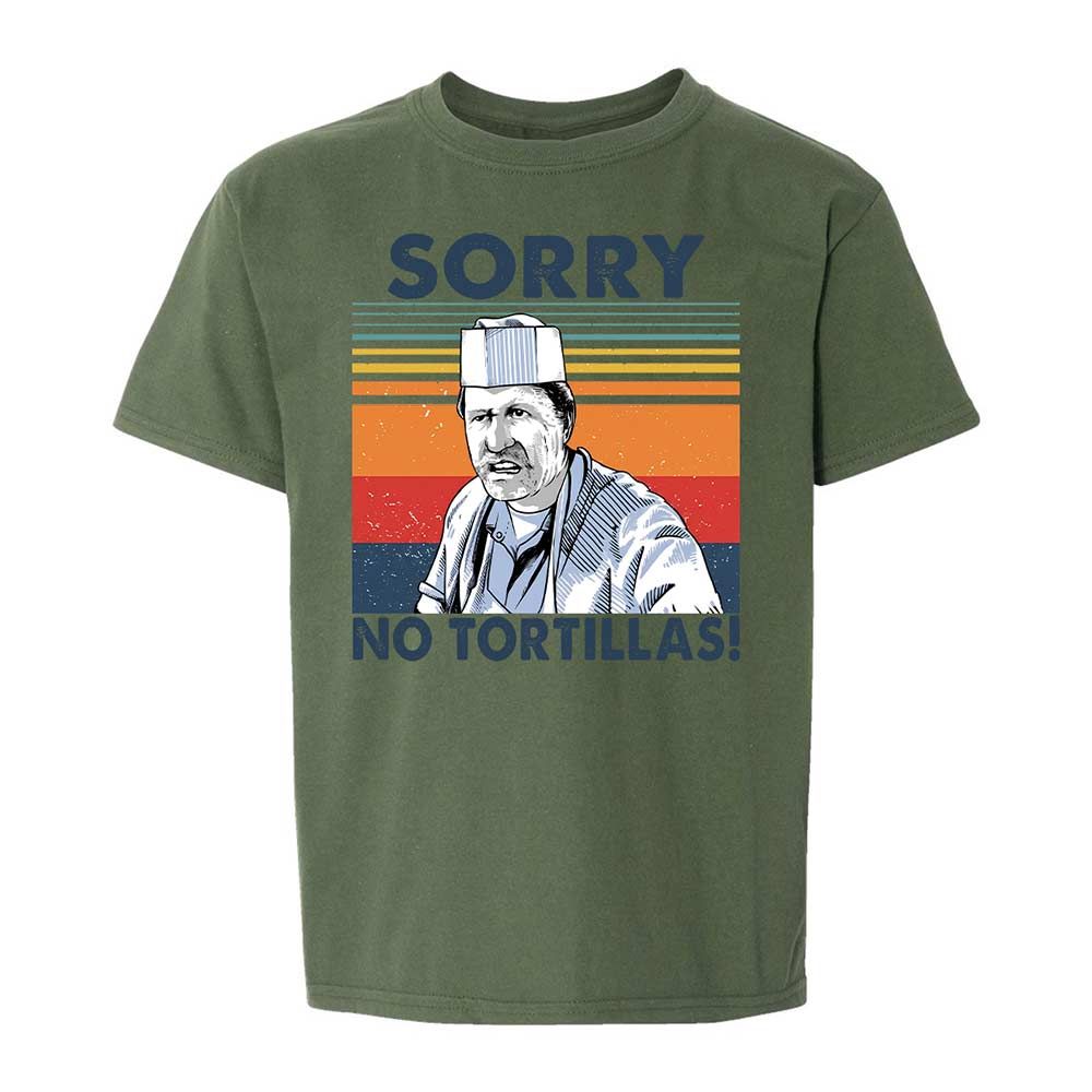 Kids T-Shirt - NLDXFC5P - Military Green - 20