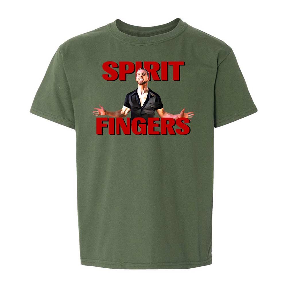 Kids T-Shirt - 3YRPXH4E - Military Green - 20