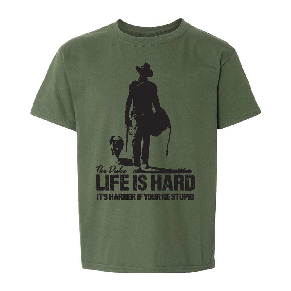 Life is hard - Military Green - 20