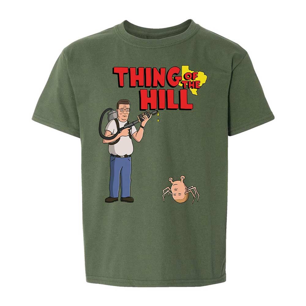 Thing of the Hill - Military Green - 20