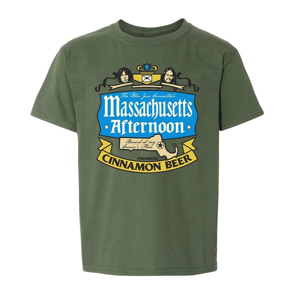 Massachusetts Afternoon Cinnamon Beer - Military Green - 20