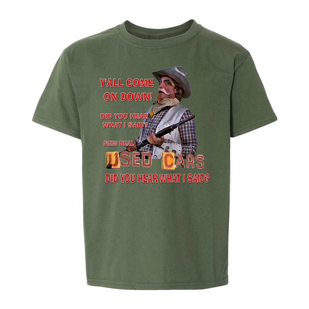 Kids T-Shirt - JCH2AWBB - Military Green - 20