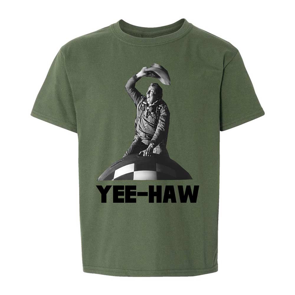 Yee-haw - Military Green - 20