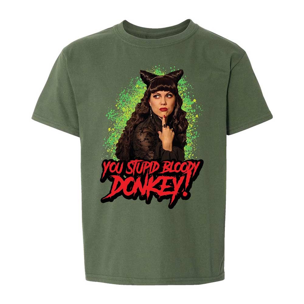 Kids T-Shirt - 76ZCWQ3V - Military Green - 20