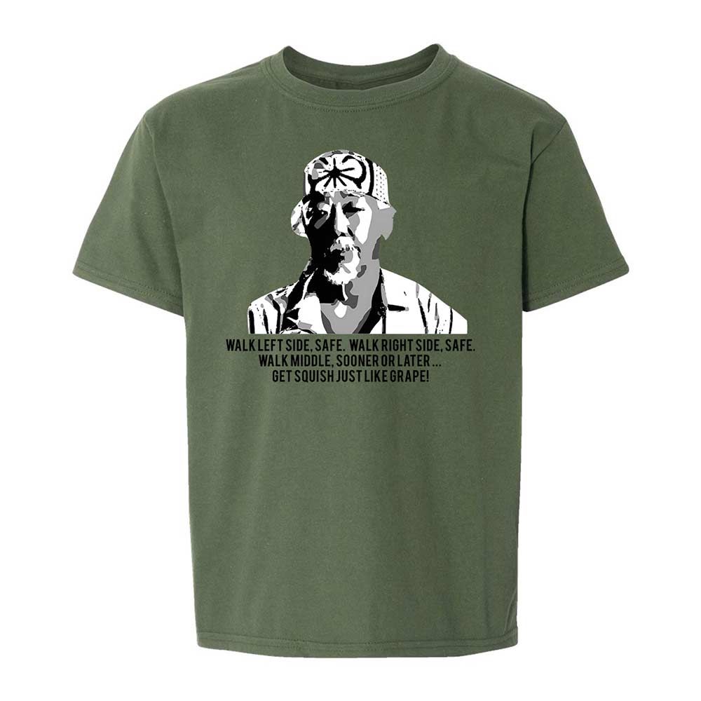 Mr. Miyagi - Military Green - 20