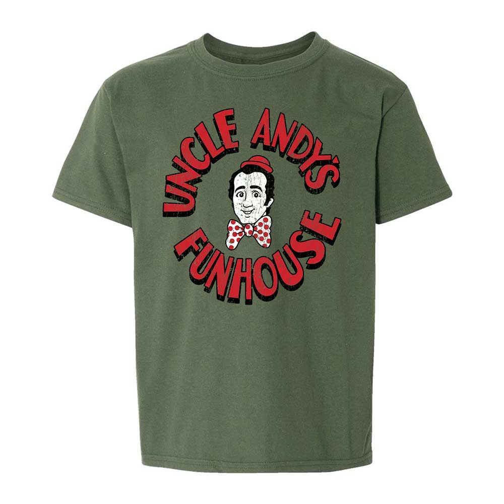 Kids T-Shirt - 2BXEQQM5 - Military Green - 20