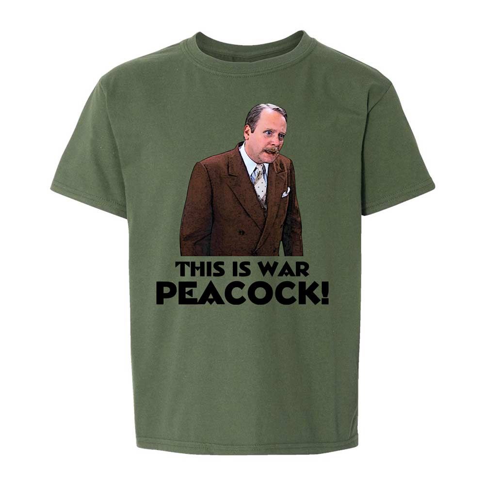 Kids T-Shirt - F8YJYX89 - Military Green - 20