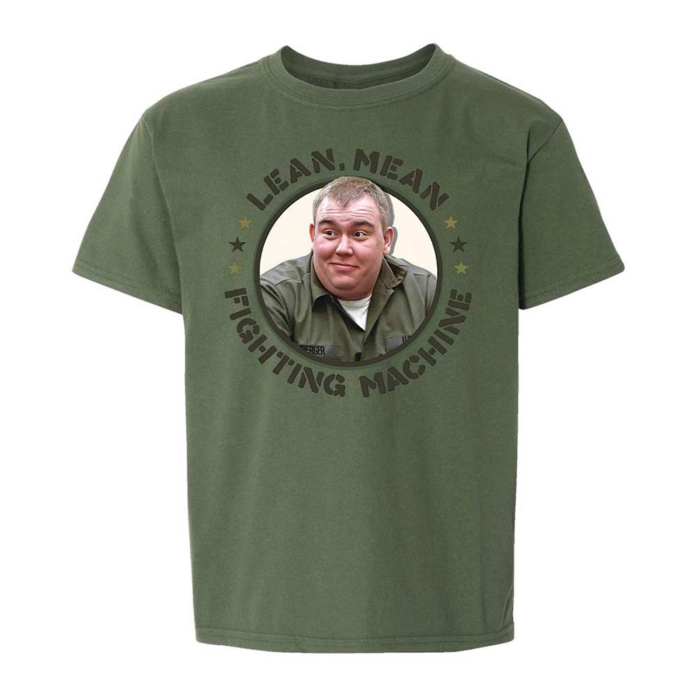 Kids T-Shirt - 5XQHENGT - Military Green - 20