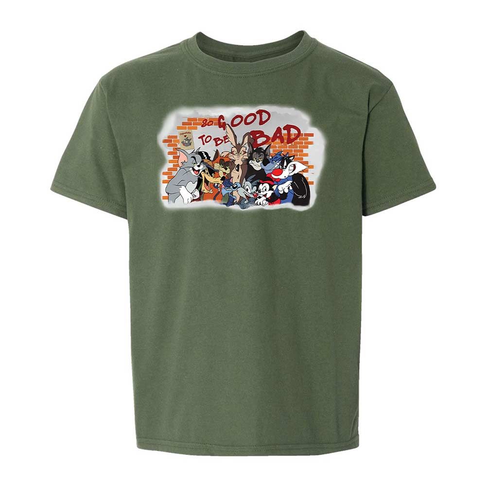 So Good To Be Bad - Military Green - 20
