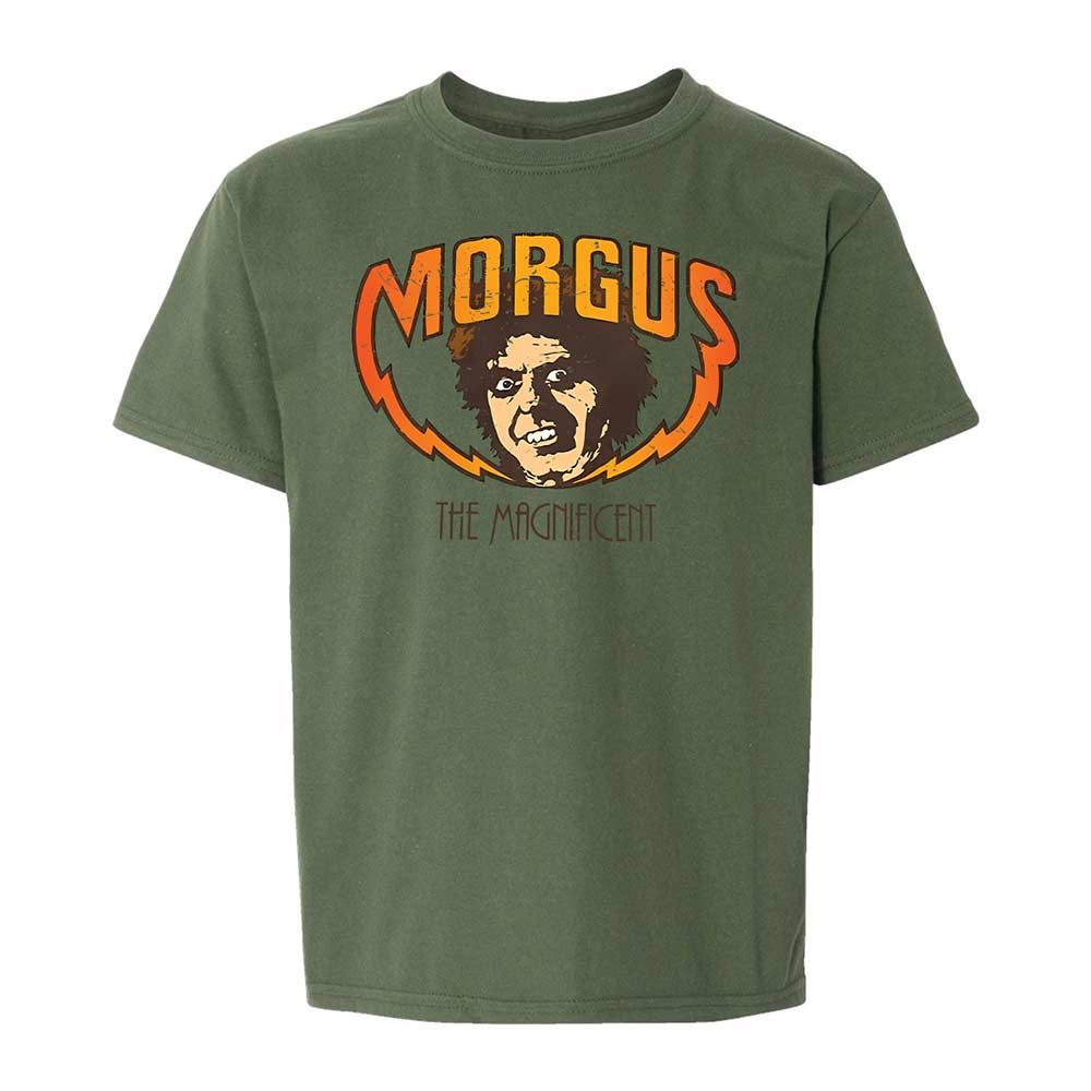 Morgus the Magnificent - Military Green - 20
