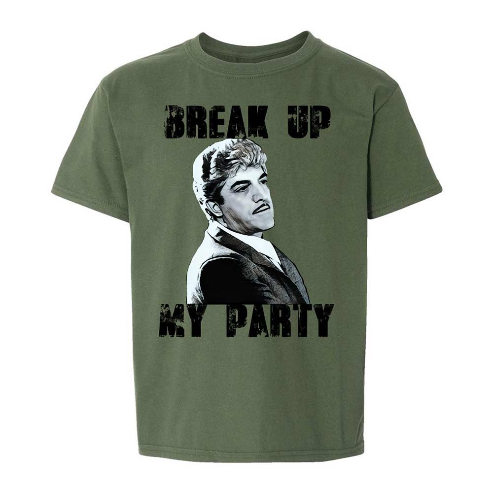Kids T-Shirt - KC58UWQM - Military Green - 20