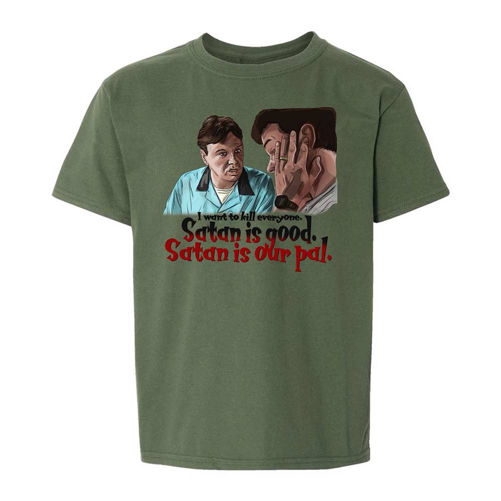 Kids T-Shirt - H8HERVWP - Military Green - 20