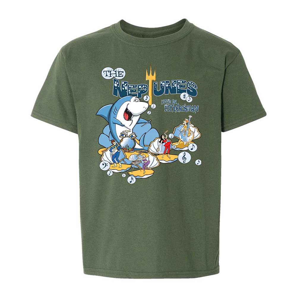 The Neptunes - Military Green - 20