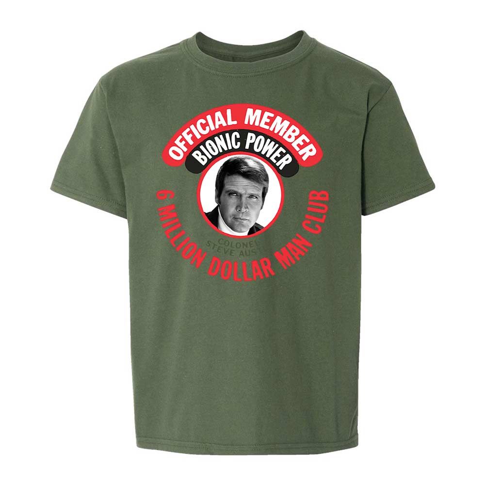 Kids T-Shirt - GCDUVEZE - Military Green - 20