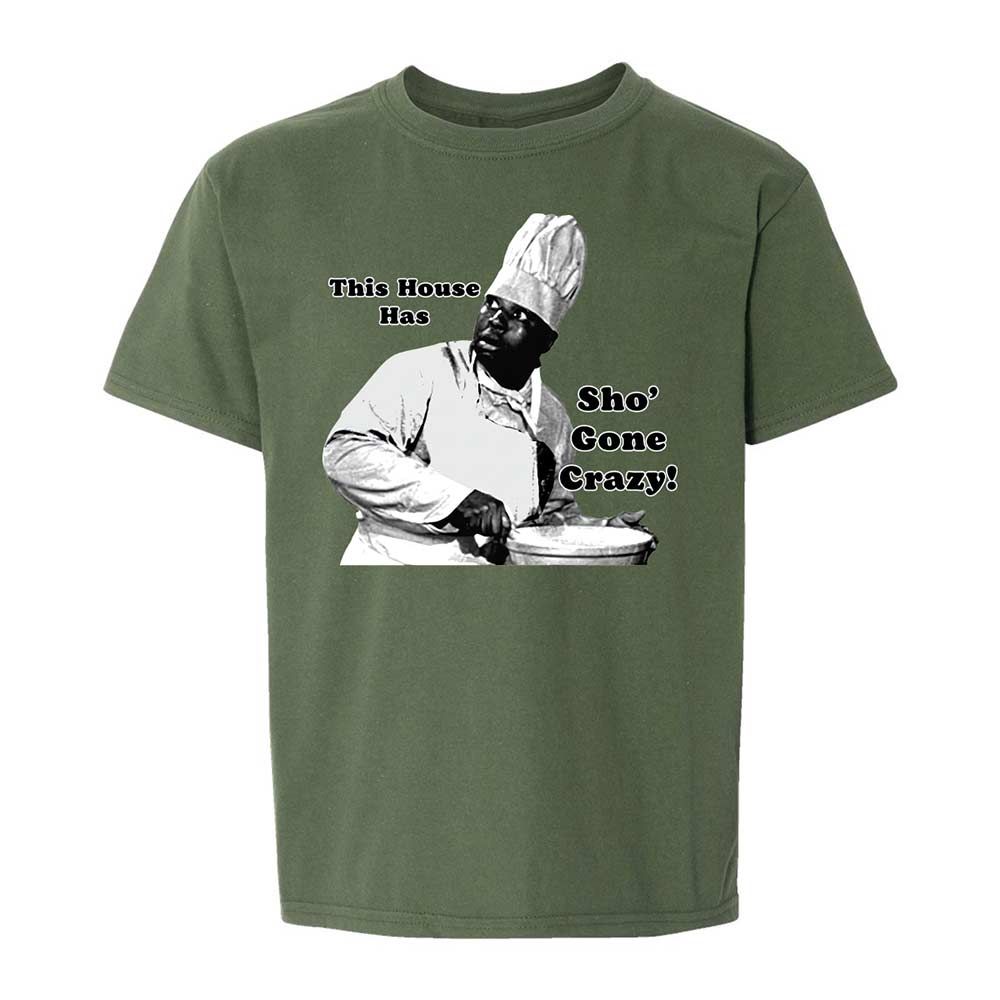Kids T-Shirt - SW5F8HAV - Military Green - 20