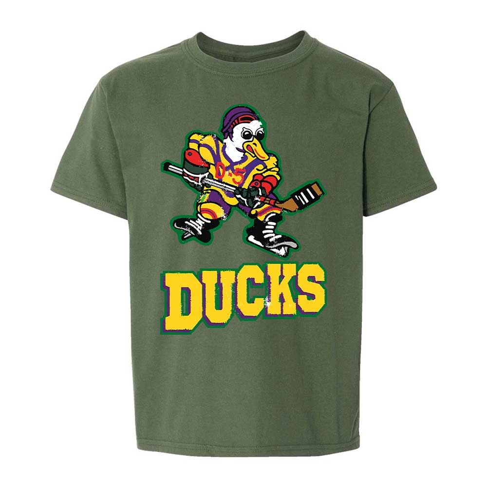 Mighty Ducks Hockey - Military Green - 20