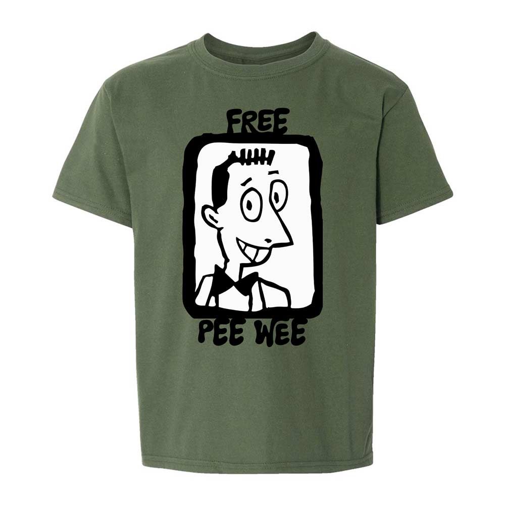Free Pee Wee - Military Green - 20