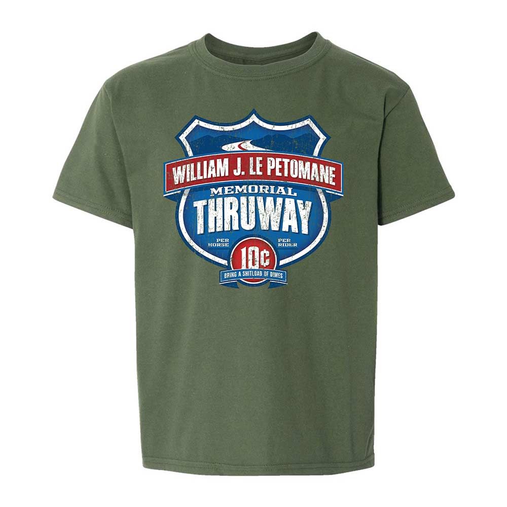 William J LePetomane - Military Green - 20