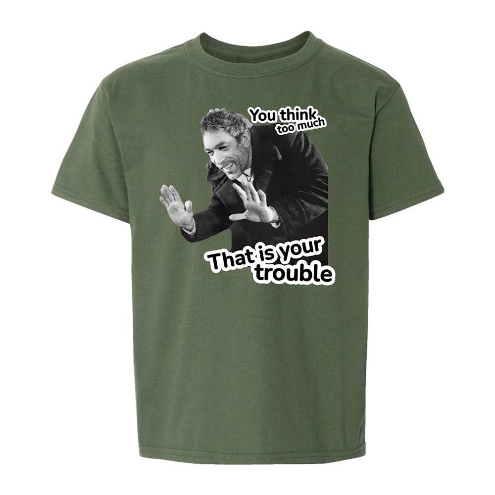 Kids T-Shirt - MGQ8YZAL - Military Green - 20