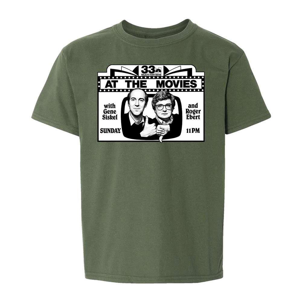 Kids T-Shirt - TL87S4F8 - Military Green - 20