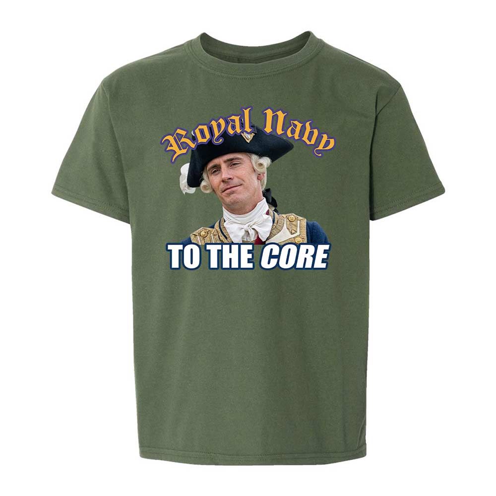 Kids T-Shirt - J7X361NY - Military Green - 20