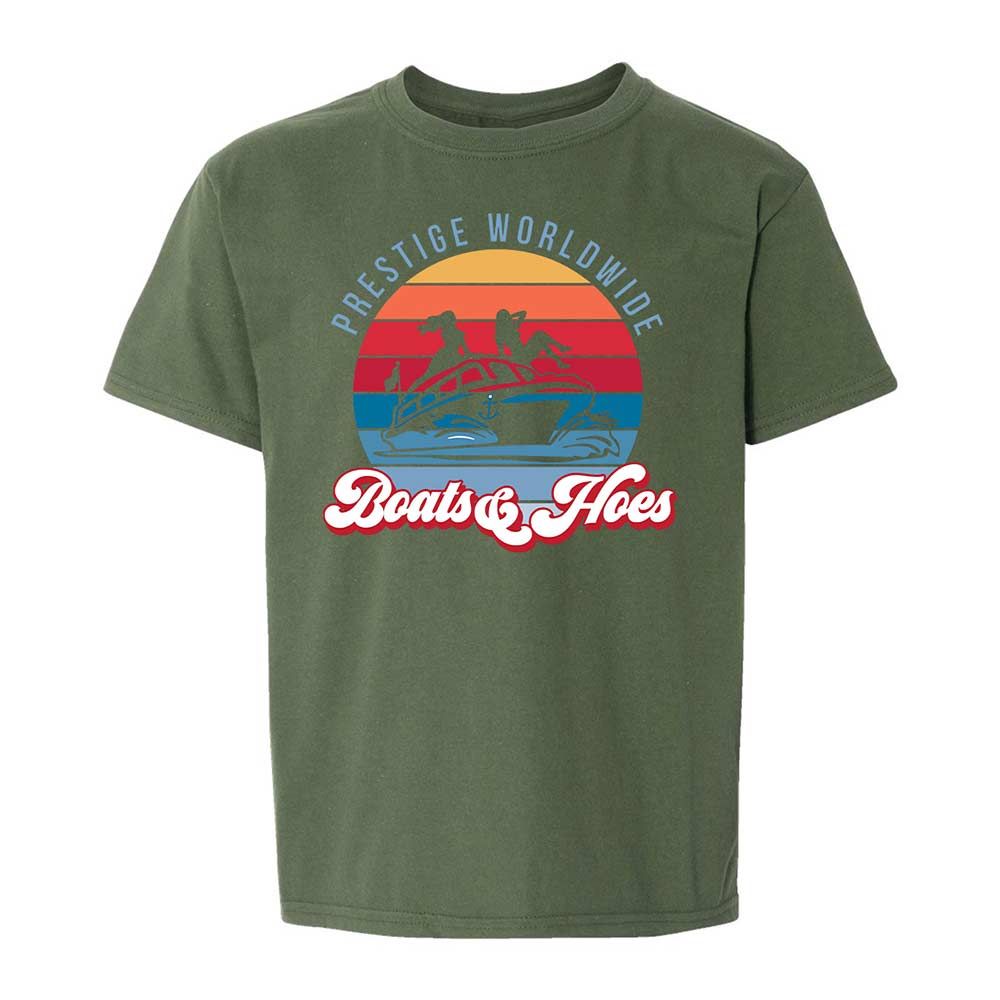 Kids T-Shirt - 22VV13XP - Military Green - 20