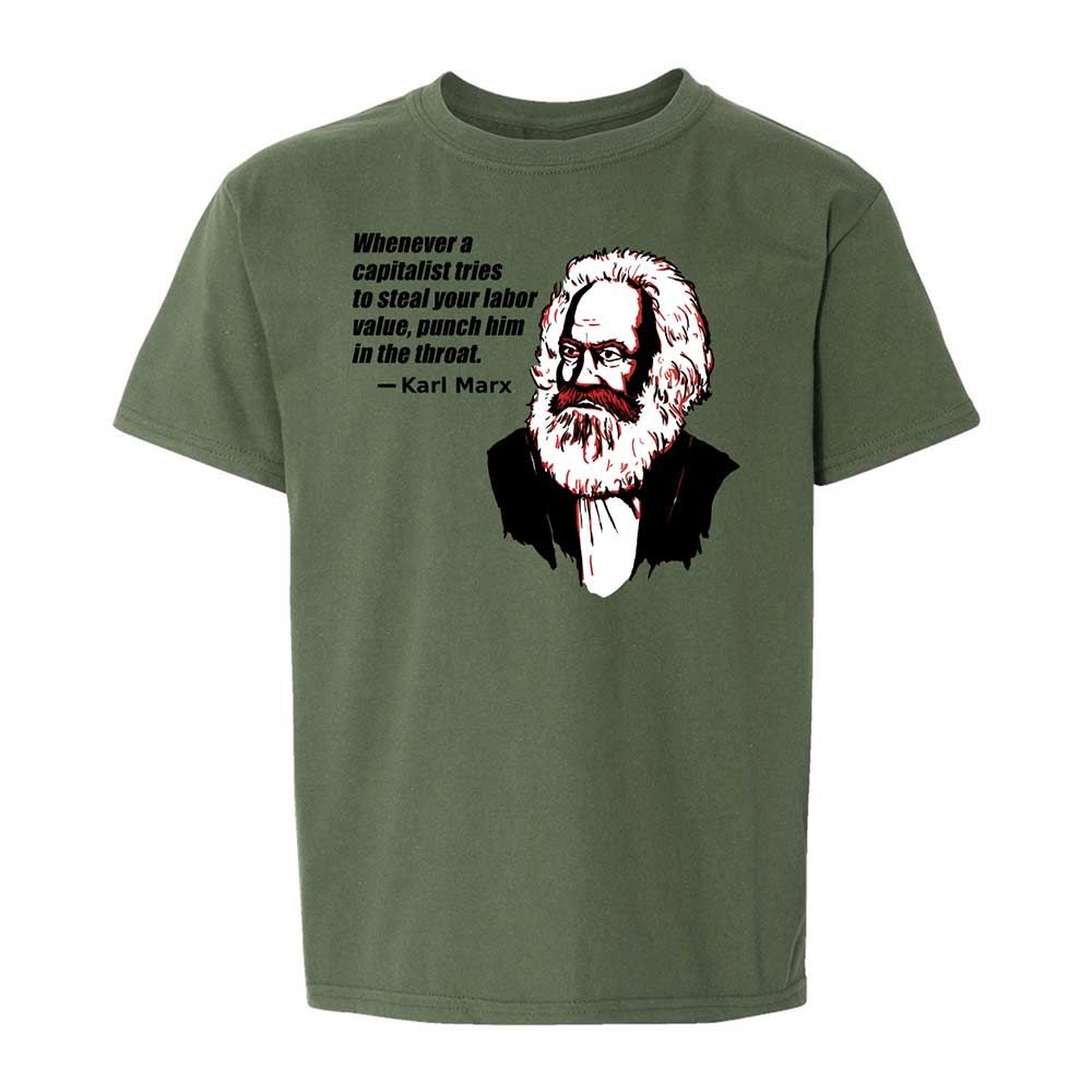 Throat Punch - Military Green - 20
