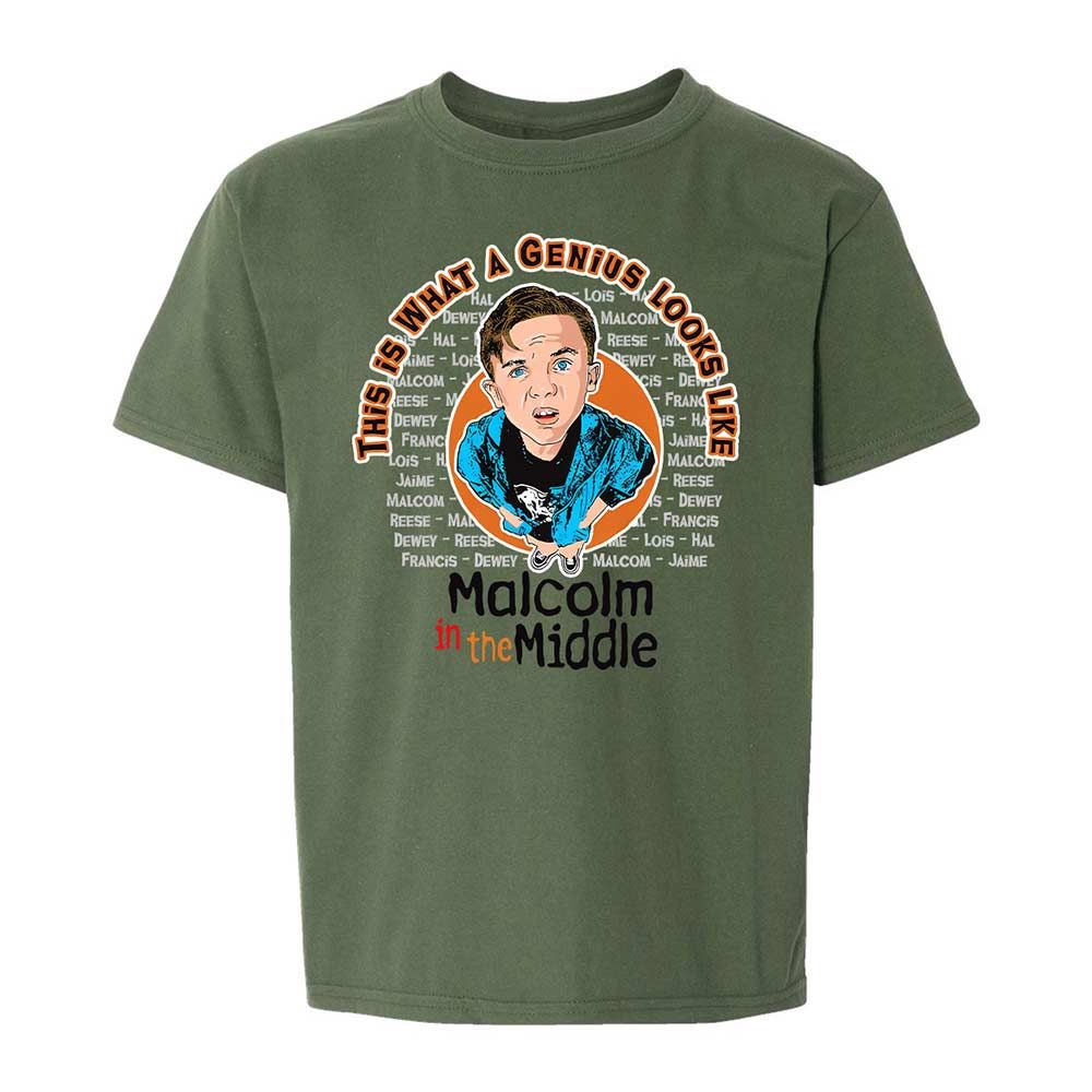 Kids T-Shirt - T869RJVG - Military Green - 20