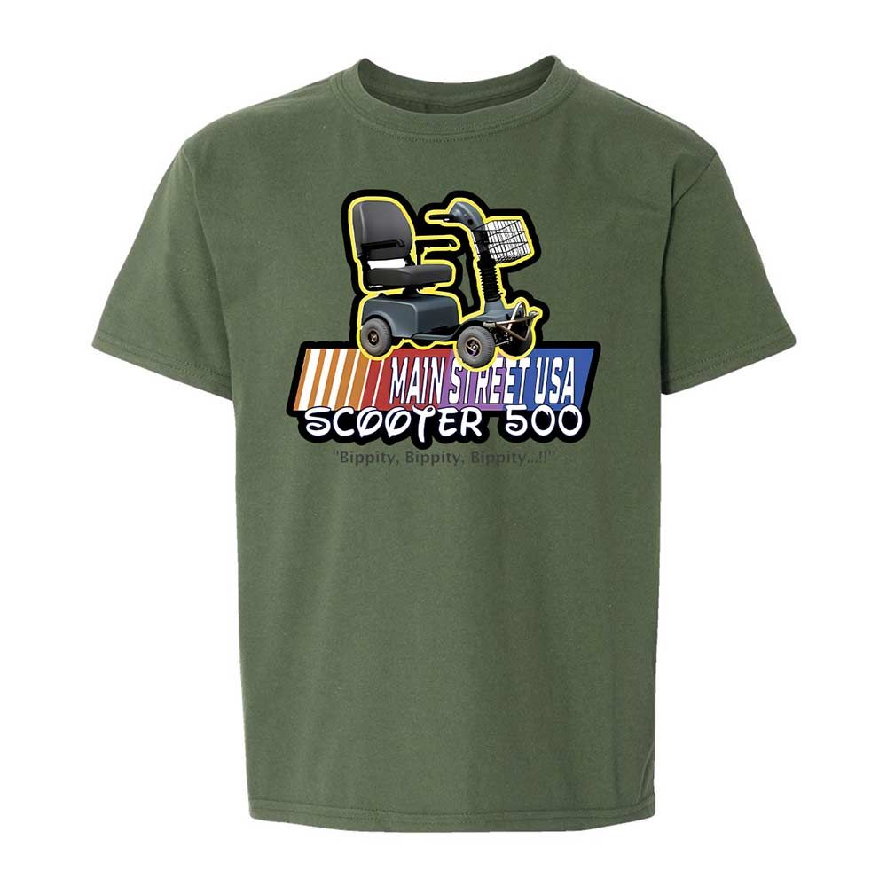 Kids T-Shirt - 91PRNNDM - Military Green - 20