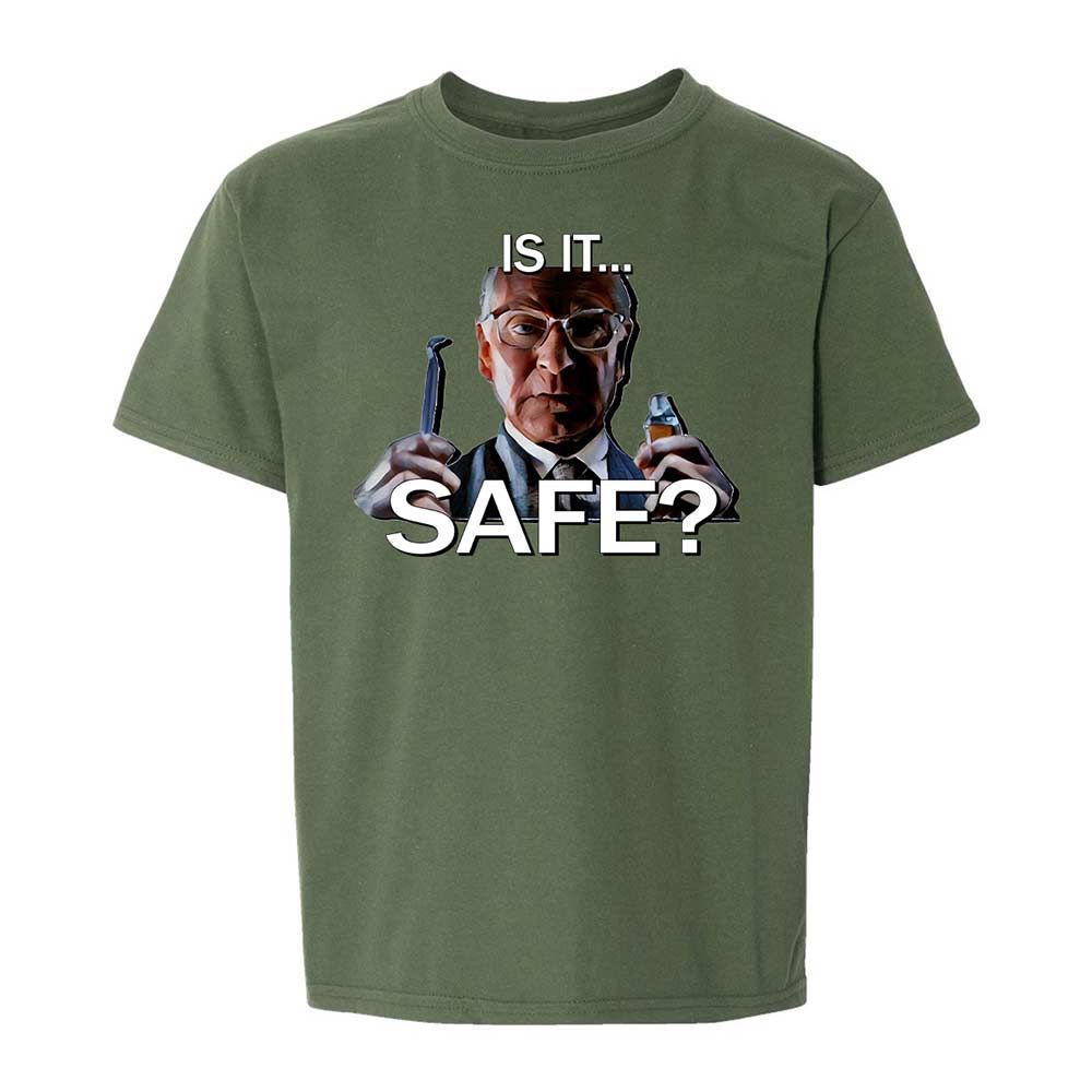 Kids T-Shirt - RDM9VKQT - Military Green - 20