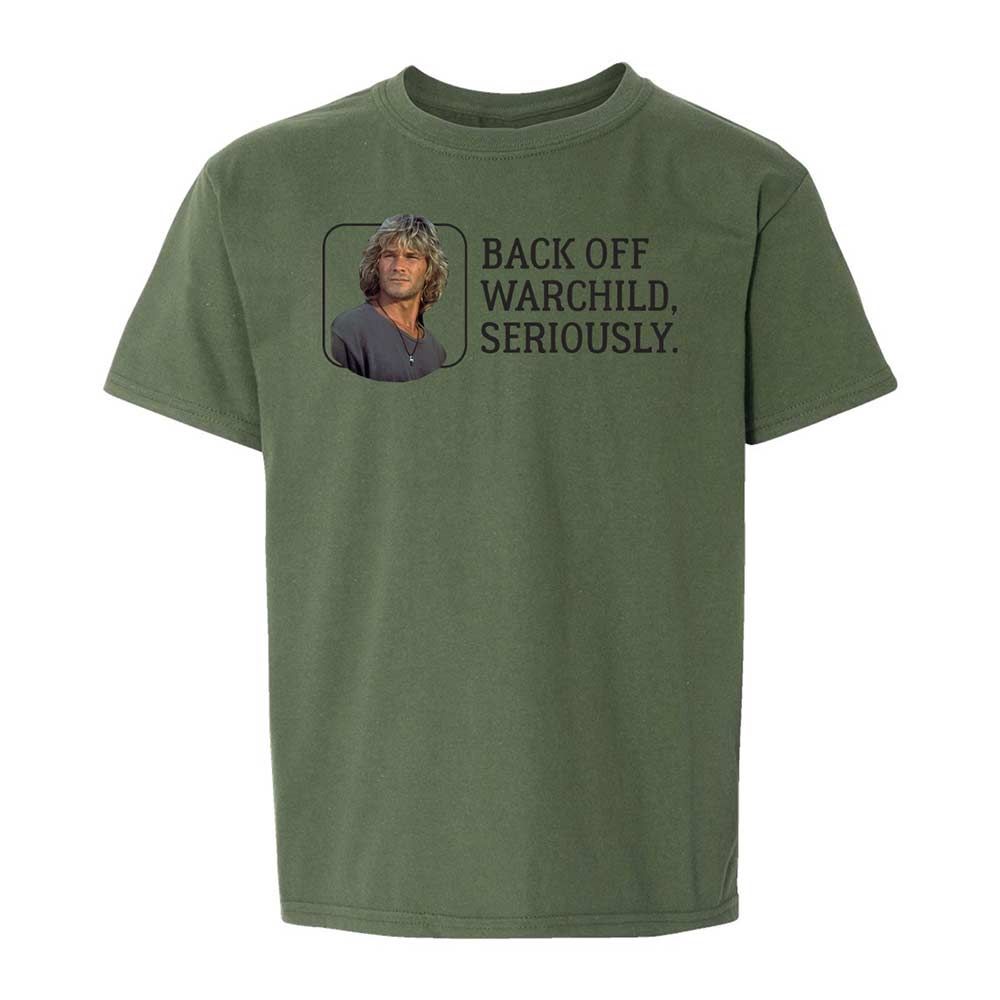 Kids T-Shirt - 26KYWJN2 - Military Green - 20