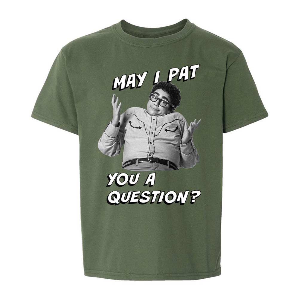 Kids T-Shirt - 8ENY4GJR - Military Green - 20