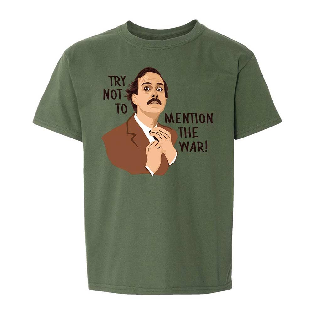 Kids T-Shirt - KJDKBGBW - Military Green - 20