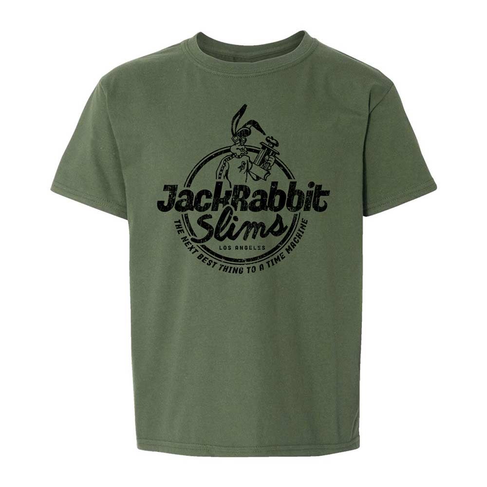 Kids T-Shirt - TYZVTTGT - Military Green - 20