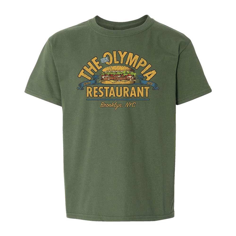 The Olympia Restaurant - Military Green - 20