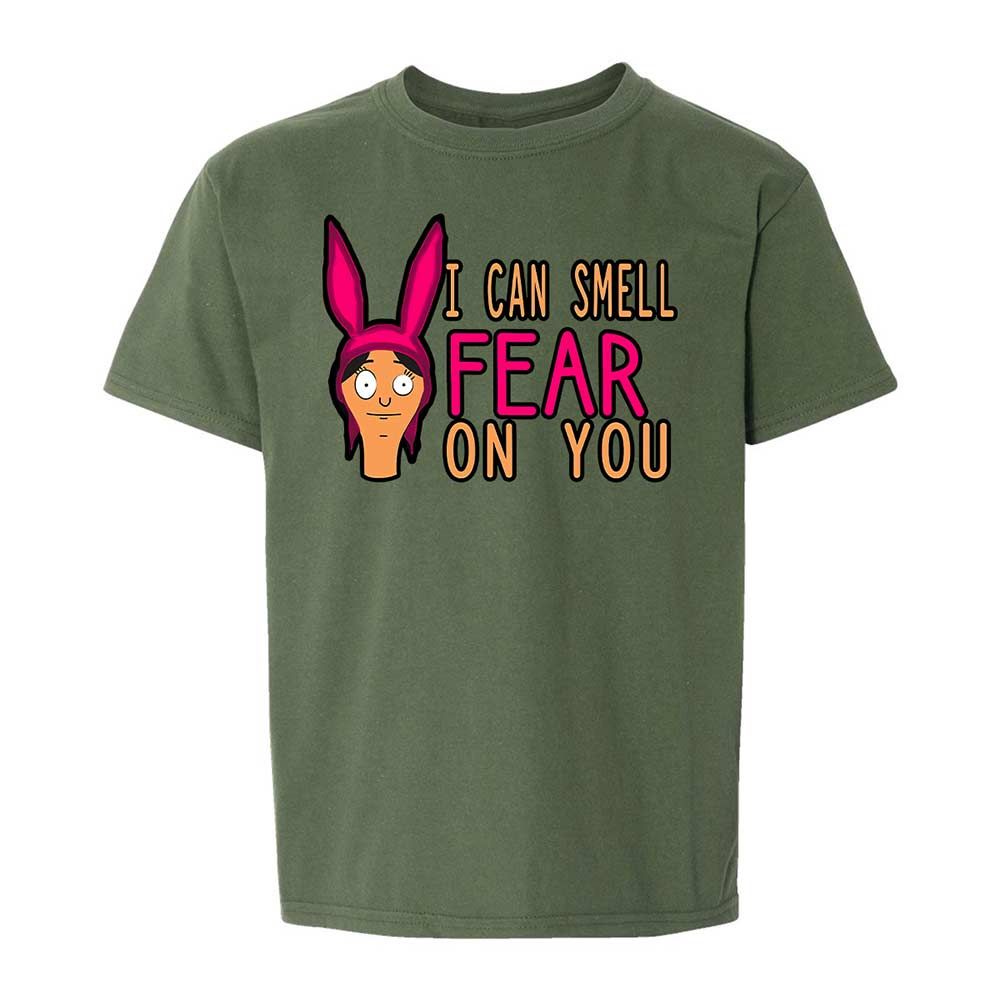 Kids T-Shirt - T1HMPU92 - Military Green - 20