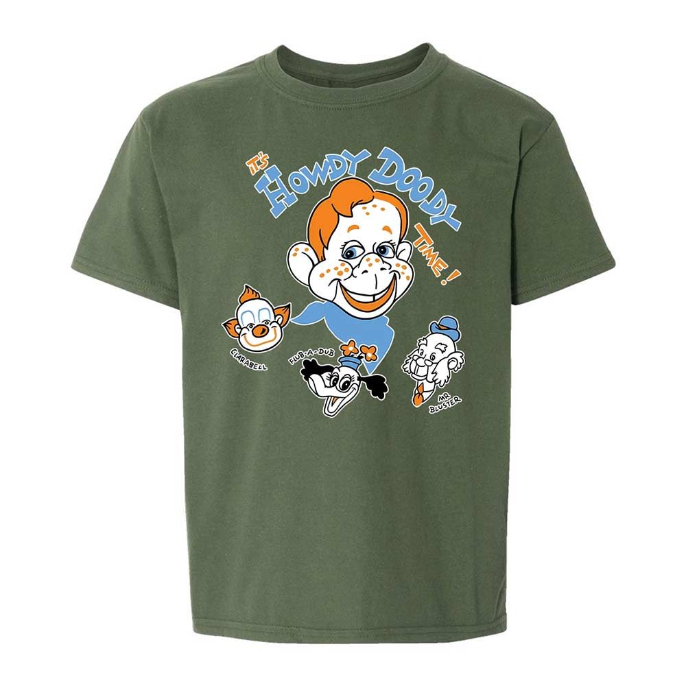 Howdy Doody - Military Green - 20
