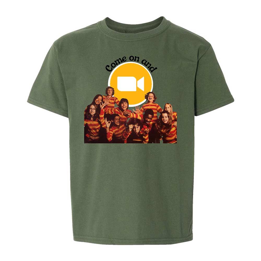 Come on and Zoom - Military Green - 20