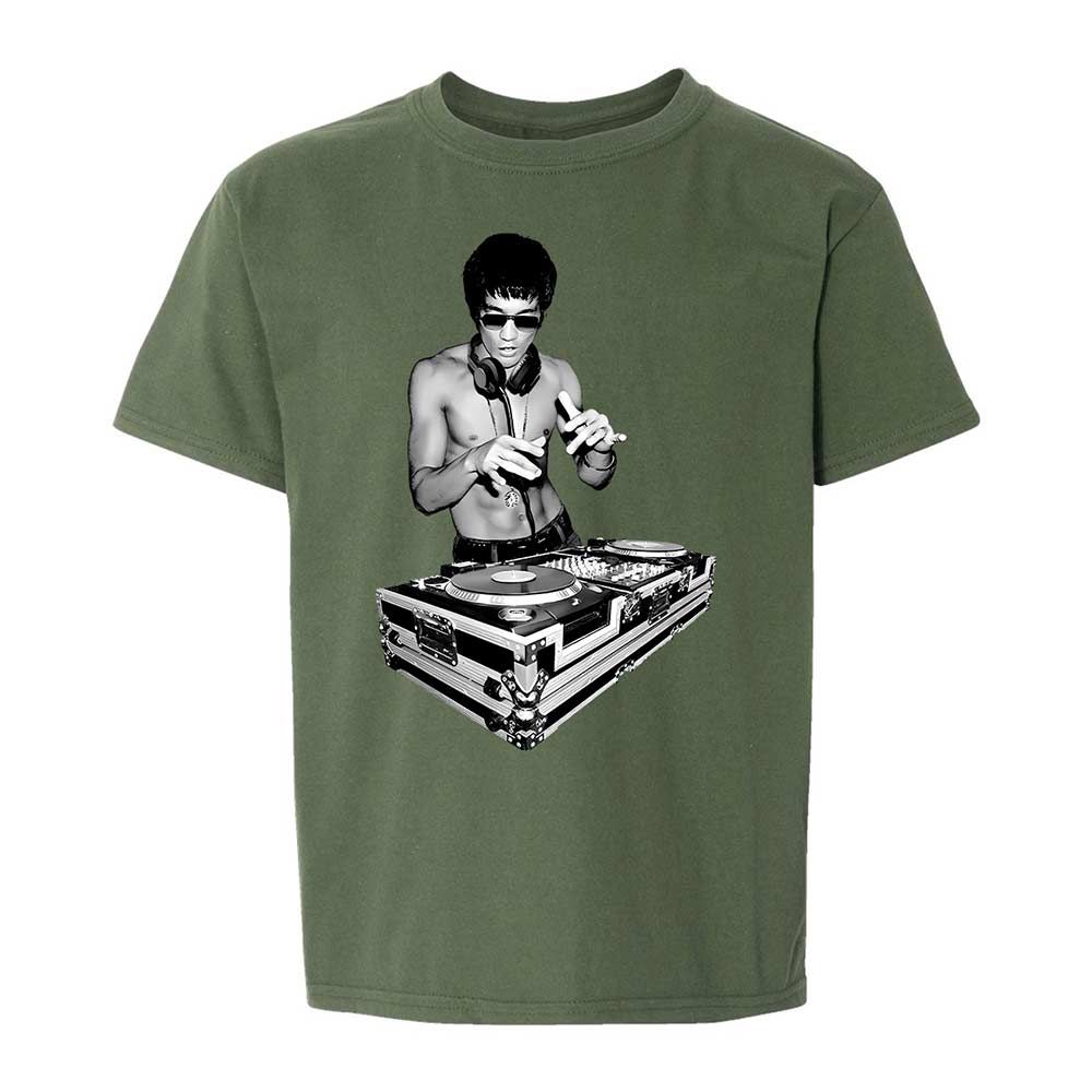 Gung Fu Scratch - Military Green - 20