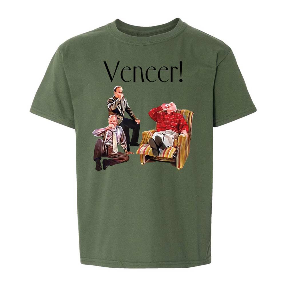 Veneer - Military Green - 20