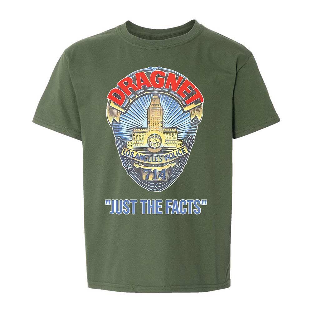 Just the Facts - Military Green - 20