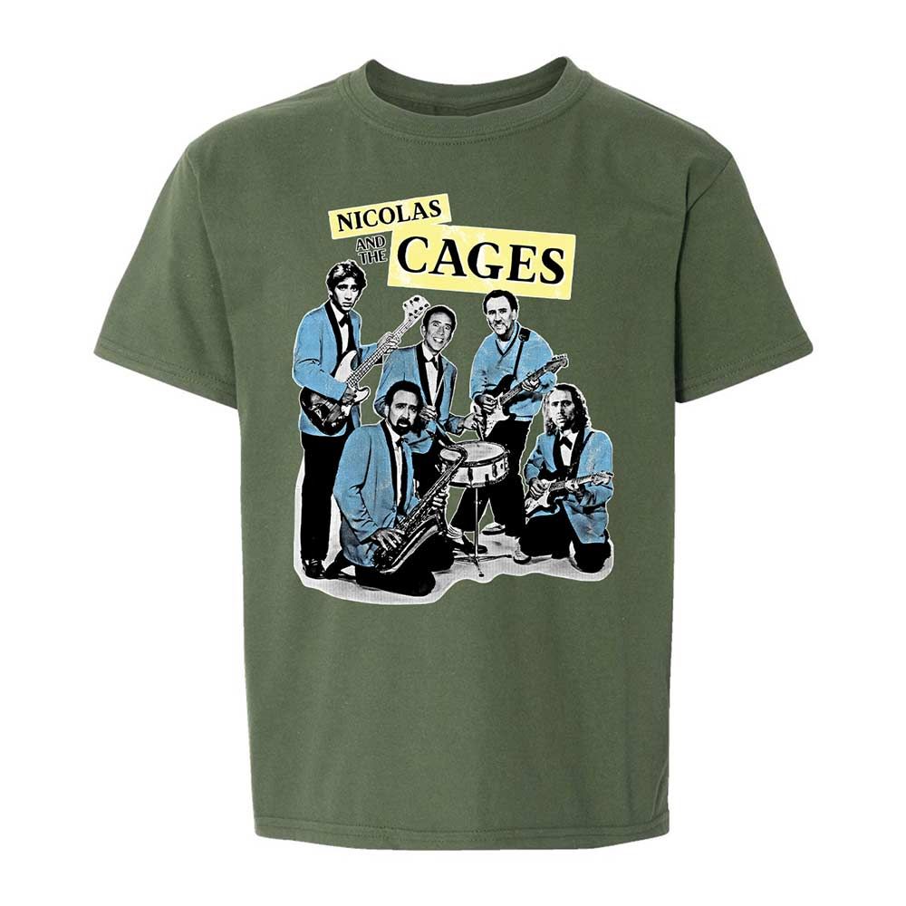 Nicolas and the Cages - Military Green - 20
