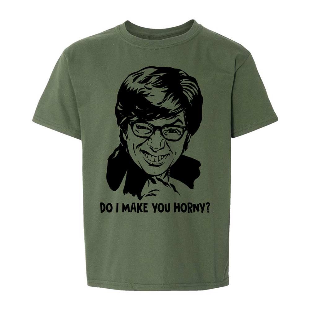 Kids T-Shirt - P9GPJYMH - Military Green - 20