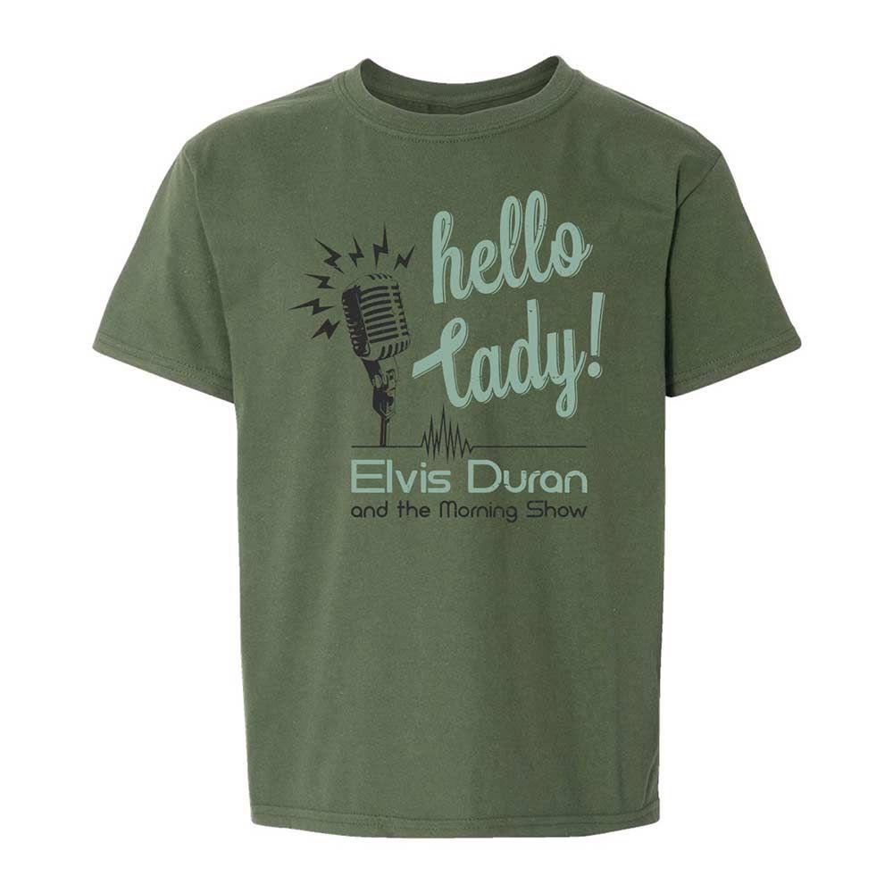 Hello Lady - Military Green - 20