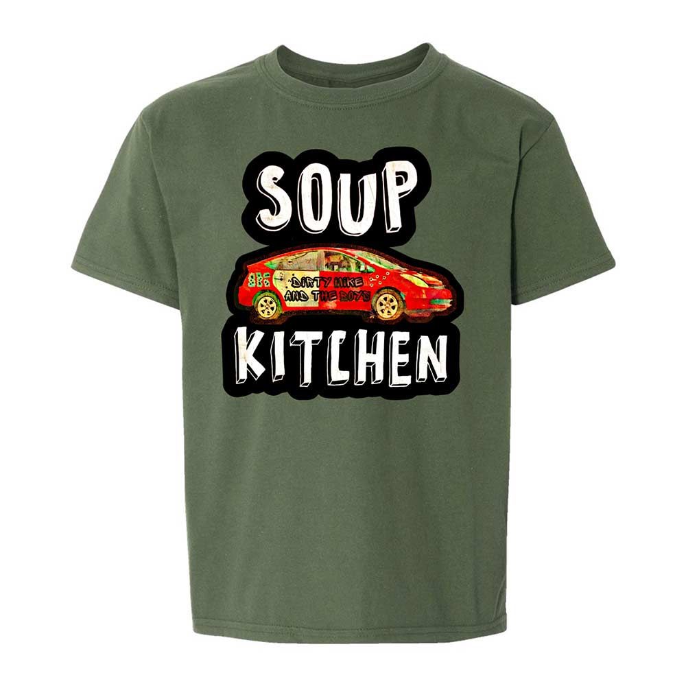 Kids T-Shirt - EANFB2VJ - Military Green - 20