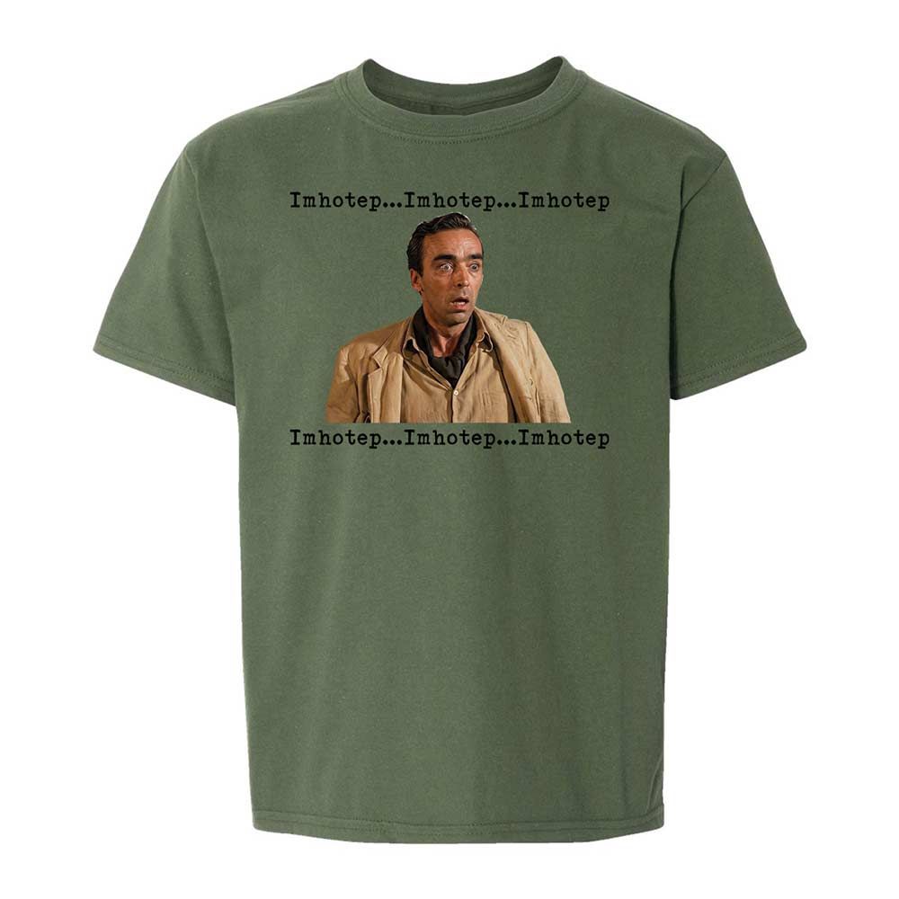 Kids T-Shirt - RDLB5R2K - Military Green - 20
