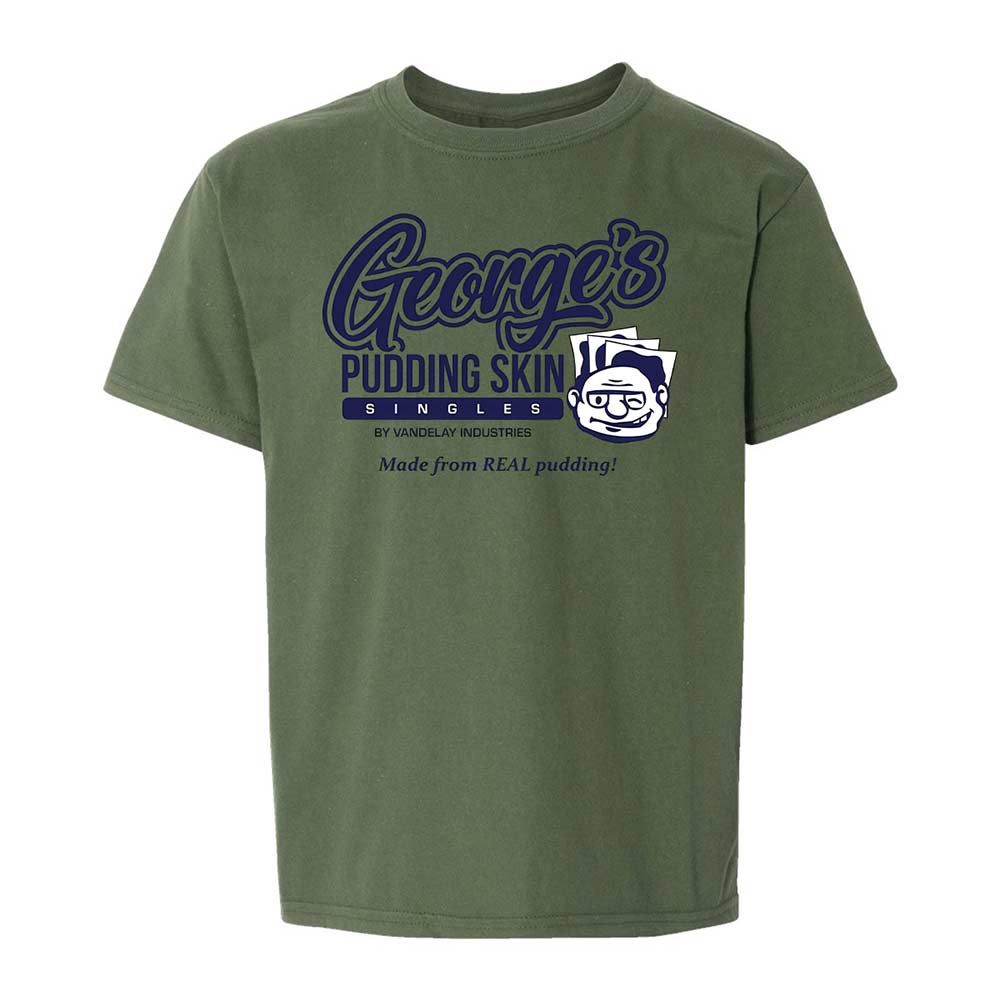 Kids T-Shirt - VK3B4CXB - Military Green - 20