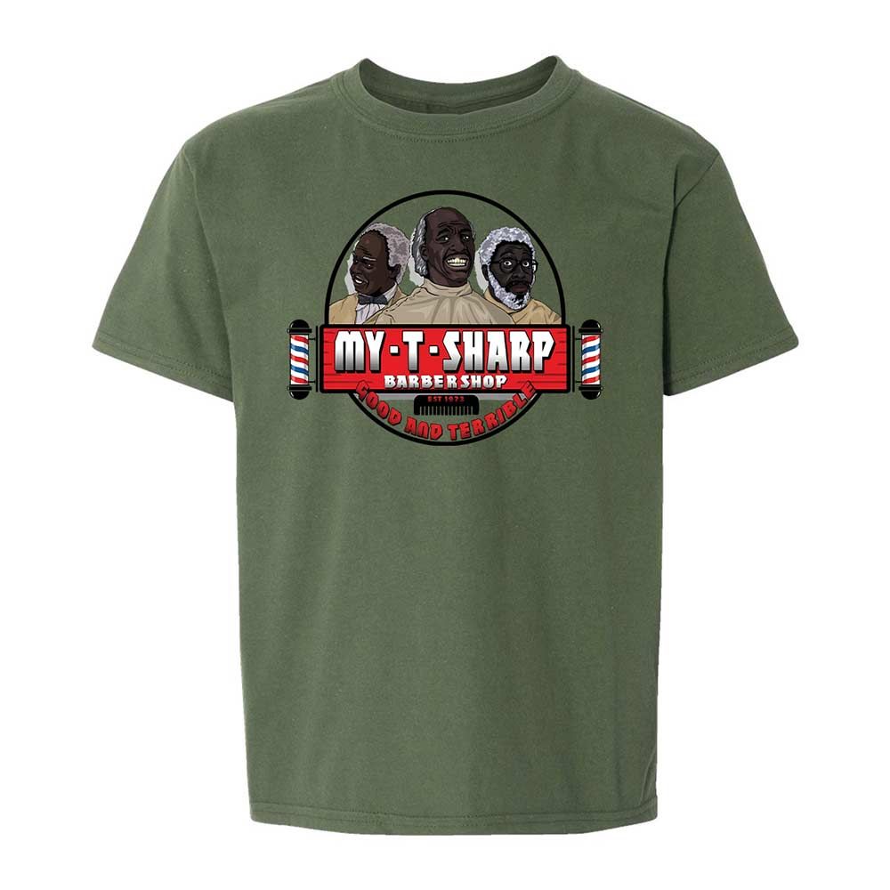 My-T-Sharp - Military Green - 20