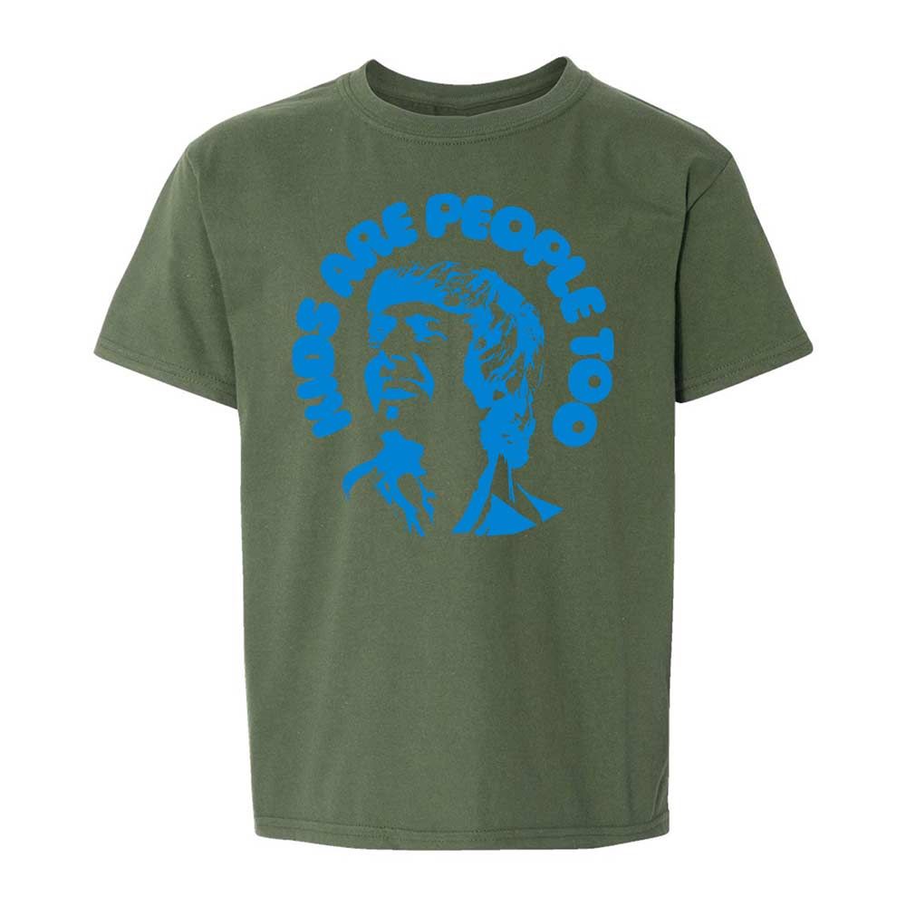 Kids T-Shirt - NGZNK7L9 - Military Green - 20