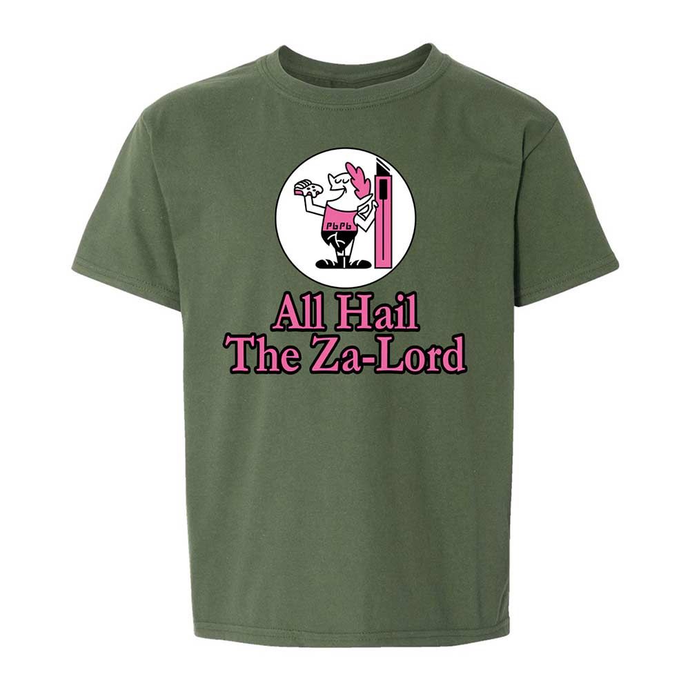 All Hail The Za-Lord - Military Green - 20